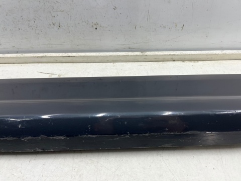 Listwa Audi Q2 GA 2016r.- PRAWA przednia dolna nakładka drzwi kolor LX7L prawy przód 81a853960b