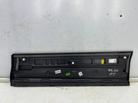 Listwa Audi Q2 GA 2016r.- PRAWA tylna dolna nakładka drzwi kolor LX7L prawy tył 81a853970b