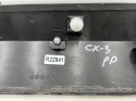 Listwa Mazda CX-3 CX3 14-21r. prawa przednia dolna nakładka drzwi prawy przód listewka srebrny połysk d10e-51rb1