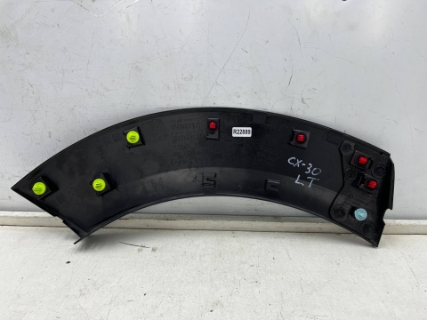 Listwa Mazda CX-30 CX30 2019r.- LEWA tylna nakładka błotnika zderzaka lewy tył dfr5-51w61