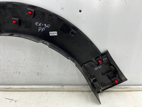 Listwa Mazda CX-30 CX30 2019r.- prawa przednia nakładka rant błotnika prawy przód dfr5-51w21