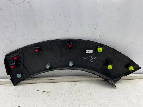 Listwa Mazda CX-30 CX30 2019r.- prawa tylna nakładka błotnika zderzaka prawy tył dfr5-51w51