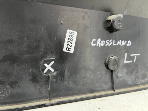 Listwa Opel Crossland Opel Crossland X 2017r.- lewa tylna dolna nakładka drzwi lewy tył 13482100