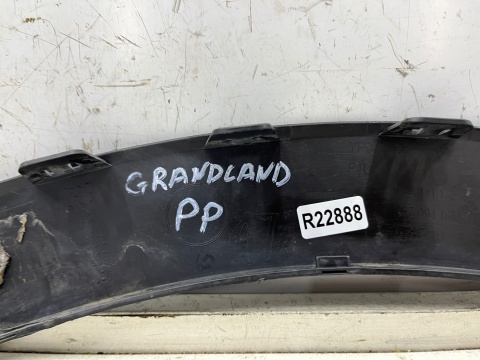 Listwa Opel Grandland I 17-24r. prawa przednia nakładka zderzaka boczna rant prawy przód yp00048777
