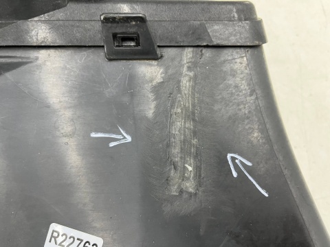 Osłona chłodnicy Peugeot 308 II T9 13-21r. wlot kierownica kanał powietrza intercoolera