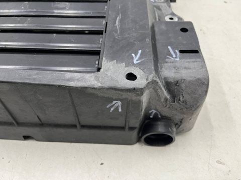 Pas przedni Mazda 3 IV BP CX-30 CX30 2019r.- wzmocnienie ramka chłodnic żaluzja oryginalne bcjh-53111