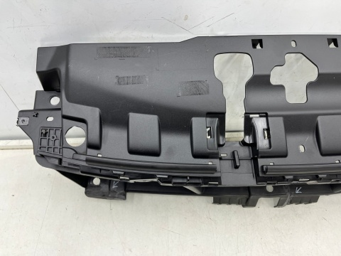 Pas przedni Peugeot 308 II T9 LIFT 17-21r. wzmocnienie górne atrapy zderzaka ramka osłona górna oryginalne 9817230777