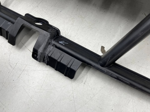 Pas przedni Peugeot 308 II T9 LIFT 17-21r. wzmocnienie górne atrapy zderzaka ramka osłona górna oryginalne 9817230777