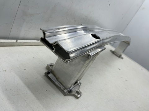 Belka zderzaka BMW 2 F44 Gran Coupe F74 Gran Coupé 19r.- tylne wzmocnienie zderzaka tył 7477445