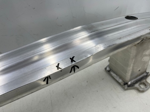 Belka zderzaka BMW 2 F44 Gran Coupe F74 Gran Coupé 19r.- tylne wzmocnienie zderzaka tył 7477445