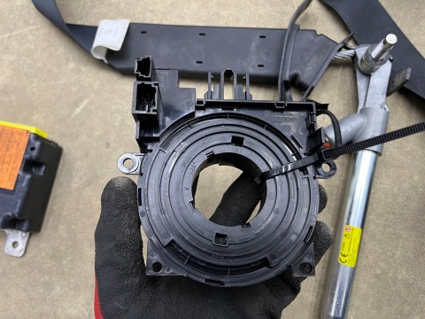 Deska rozdzielcza Nissan X-Trail III T32 Rogue 13-17r. kokpit konsola poduszki powietrzne AIRBAG komplet