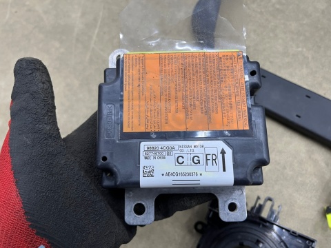 Deska rozdzielcza Nissan X-Trail III T32 Rogue 13-17r. kokpit konsola poduszki powietrzne AIRBAG komplet