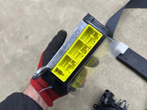 Deska rozdzielcza Nissan X-Trail III T32 Rogue 13-17r. kokpit konsola poduszki powietrzne AIRBAG komplet