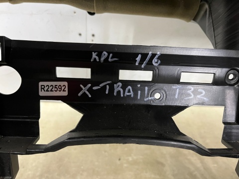 Deska rozdzielcza Nissan X-Trail III T32 Rogue 13-17r. kokpit konsola poduszki powietrzne AIRBAG komplet