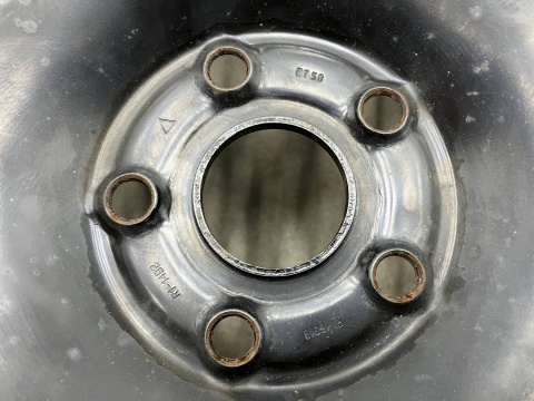 Felgi VW Golf 5 V 6 VI Golf Plus Jetta Touran Audi A3 8p Octavia II Altea Leon 6jx16 H2 ET50 5x112 felgi stalowe 16 cali KOMPLET