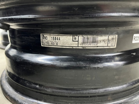 Felgi VW Golf 5 V 6 VI Golf Plus Jetta Touran Audi A3 8p Octavia II Altea Leon 6jx16 H2 ET50 5x112 felgi stalowe 16 cali KOMPLET