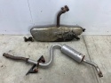 Wydech VW Golf V 5 Golf Plus 03-09r. 1.4 FSi benzyna tłumik końcowy i środkowy komplet