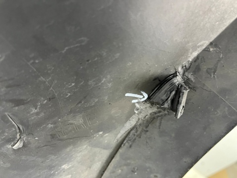 Zderzak przedni Land Rover Evoque L551 2 II 19r.- przód PDC K8D2-17F003