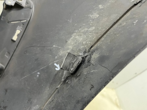 Zderzak przedni Land Rover Evoque L551 2 II 19r.- przód PDC K8D2-17F003