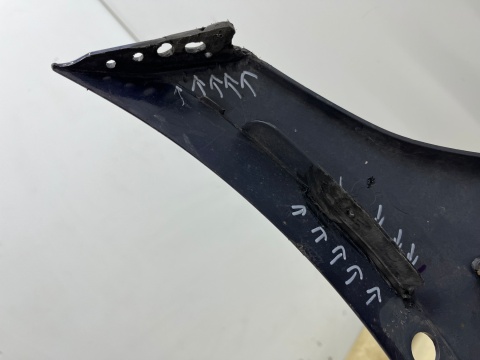 Zderzak przedni Jaguar XE X760 R-Sport 15-19r. Przedlift przód 6XPDC spryski GX7M17F003AA