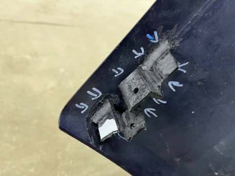 Zderzak przedni Jaguar XE X760 R-Sport 15-19r. Przedlift przód 6XPDC spryski GX7M17F003AA