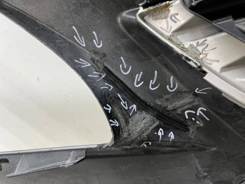 Zderzak przedni Toyota Verso 09-13r. Przedlift przód 52119-0F090