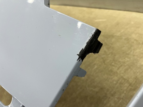 Zderzak przedni Volvo EX30 23r.- przód PDC 31345658