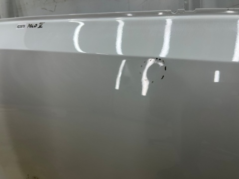 Drzwi VW Polo 5 V 09-17r. prawe tylne prawy tył 6R4833312