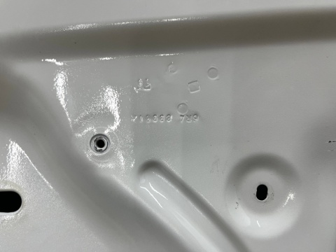 Drzwi VW Polo 5 V 09-17r. prawe tylne prawy tył 6R4833312