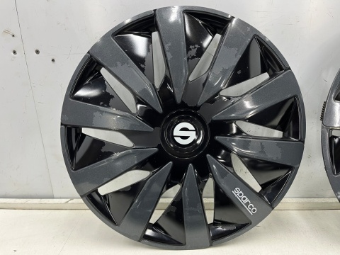 Kołpak Sparco VW Golf 5 V 6 VI Golf Plus Jetta Touran Audi A3 8p Octavia II Altea Leon II Toledo UNIWERSALNE kołpaki 16 cali