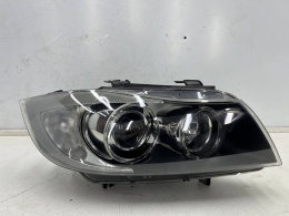 Lampa reflektor BMW 3 E90 E91 04-08r. prawa przednia Bi-Xenon bi-ksenon NIESKRĘTNY Europa oryginalna prawy przód 6942738