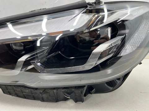 Lampa reflektor BMW 5 G30 G31 M5 F90 20-23r. LIFT LCI lewa przednia FULL BMW LED Europa oryginal lewy przód 8495279