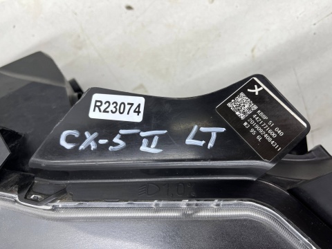 Lampa reflektor Mazda CX-5 II KB KF CX5 II 17-21r. LEWA przednia FULL LED Europa oryginal lewy przód kb8p51040