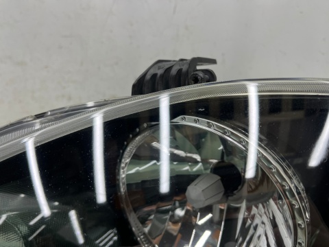 Lampa reflektor Seat Leon 2 II Toledo Altea przedlift 05-09r. lewa przednia zwykła lewy przód Europa oryginalna 5p1941005a