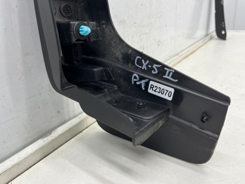 Listwa Mazda CX-5 II CX5 II 17-21r. prawa tylna nakładka rant nadkola błotnika prawy tył KB7W-51W51