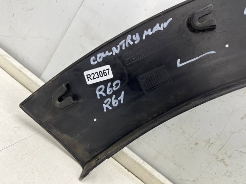 Listwa Mini Countryman I R60 Mini Paceman R61 10-17r. lewa przednia nakładka rant błotnika lewy przód 9800761