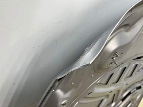 Maska Audi A6 C7 11-18r. pokrywa silnika 4G0010515