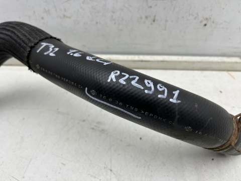 Rura Nissan X-Trail III T32 Rogue 13-21r. 1.6 dCi diesel rurka przewód wody wąż złącze magistrala króciec