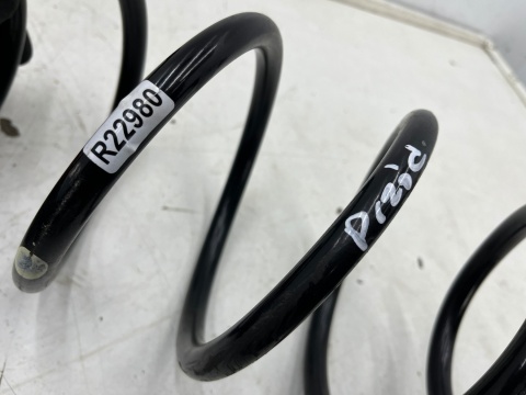 Sprężyna Nissan X-Trail III T32 Rogue 13-21r. DIESEL sprężyna zawieszenia amortyzatora mcphersona przedniego przód jedna sztuka