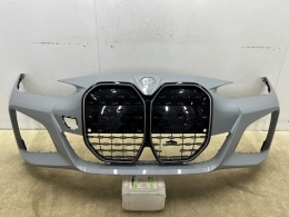 Zderzak przedni BMW 4 i4 G26 M-Pakiet 21r.- przód PDC 9881896