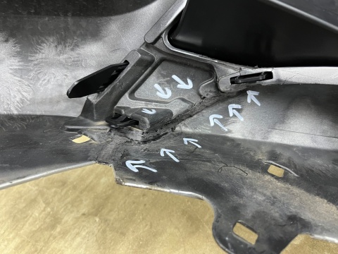 Zderzak przedni Toyota Yaris 3 III 17-20r. Lift przód 52119-0DA40