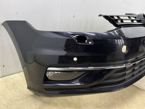 Zderzak przedni VW Golf 7 VII 17-20r. Lift przód 4XPDC spryski 5G0807221FL