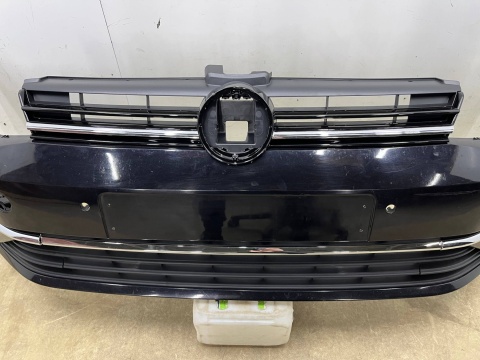 Zderzak przedni VW Golf 7 VII 17-20r. Lift przód 4XPDC spryski 5G0807221FL