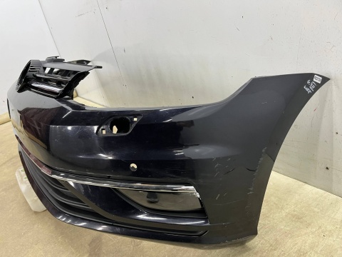 Zderzak przedni VW Golf 7 VII 17-20r. Lift przód 4XPDC spryski 5G0807221FL