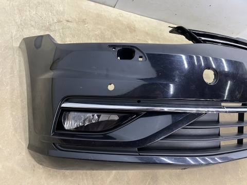 Zderzak przedni VW Golf 7 VII 17-20r. Lift przód 4XPDC spryski 5G0807221FL