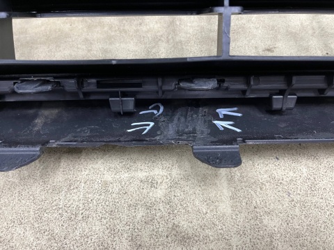 Zderzak przedni VW Golf 7 VII 17-20r. Lift przód 4XPDC spryski 5G0807221FL