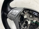 Kierownica Nissan X-Trail III T32 Rogue Qashqai J11 13-17r. przedlift multifunkcyjna skórzana skóra