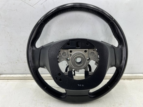 Kierownica Nissan X-Trail III T32 Rogue Qashqai J11 13-17r. przedlift multifunkcyjna skórzana skóra