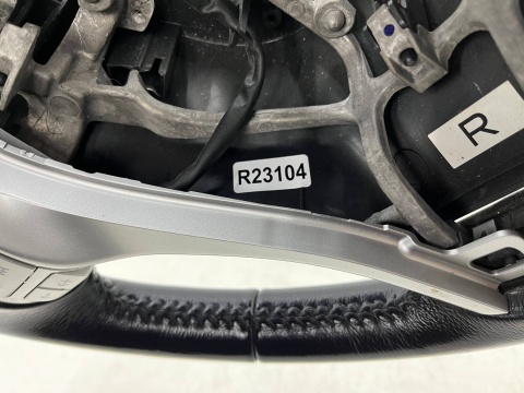 Kierownica Nissan X-Trail III T32 Rogue Qashqai J11 13-17r. przedlift multifunkcyjna skórzana skóra