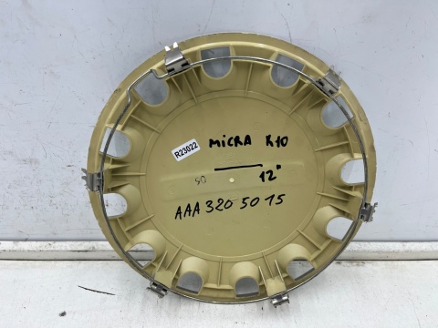 Kołpak Nissan Micra K10 82-92r. r12 oryginalne 12 cali jedna sztuka